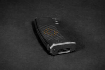 Evolution 320Rd Hi-Cap Mag. For M4/Recon/Ghost/E416 - Black - Image 2