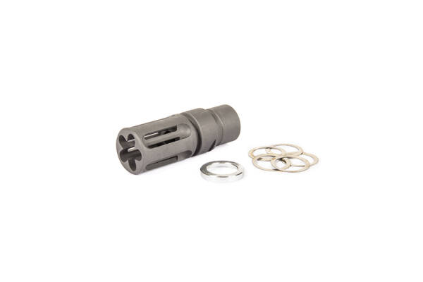 Evolution CNC Steel Birdcage Flash Hider 14mm CW/CCW product image