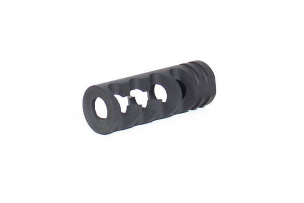 Evolution CNC Steel Fishbone Flash Hider 14mm CCW product image