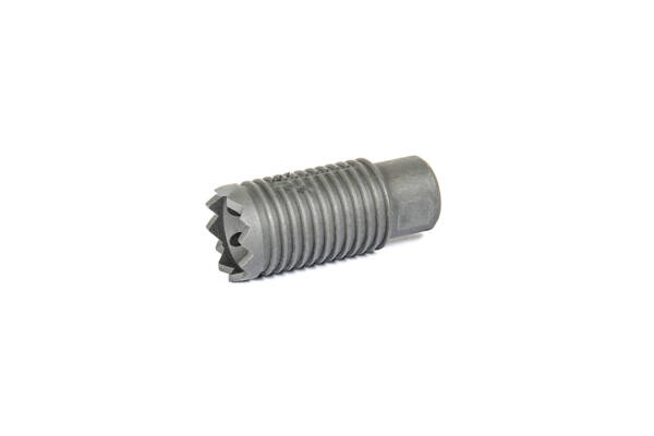 Evolution CNC Steel Medieval Flash Hider 14mm CCW product image