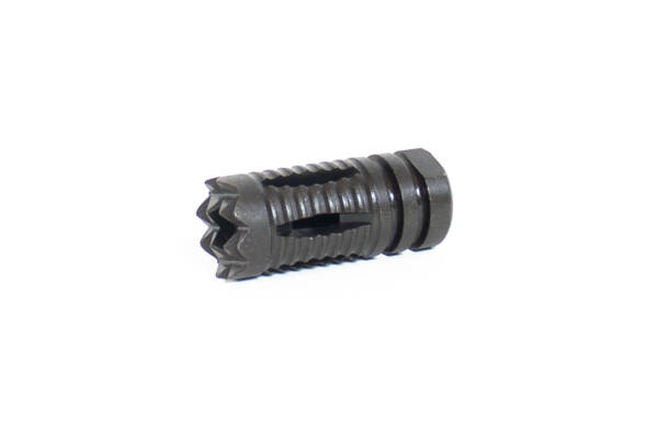 Evolution CNC Steel Medieval Flash Hider 14mm CCW product image
