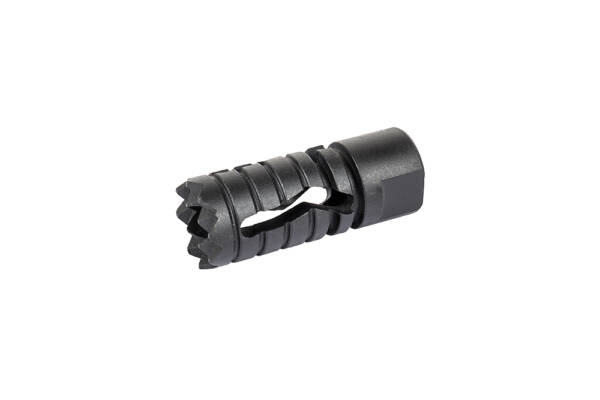 Evolution CNC Steel Medieval Long Flash Hider 14mm CCW product image