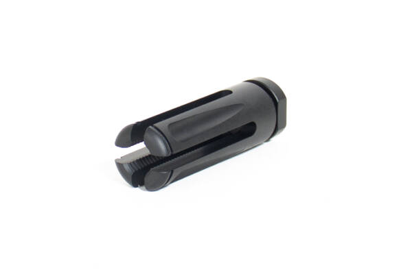 Evolution CNC Steel Straightcomp Flash Hider 14mm CCW product image