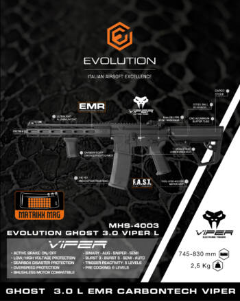 Evolution Ghost 3.0 Viper (Multiple Sizes) - Image 21