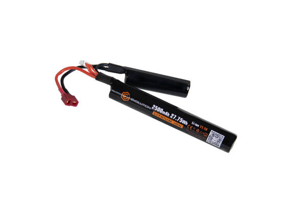 Evolution Li-ion 11.1V 2500mAh 27.75Wh with T- Plug (mm 130×20+ mm 70×20) product image