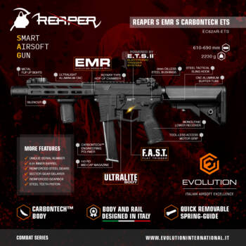 Evolution Reaper S EMR S Carbontech ETS - Image 2