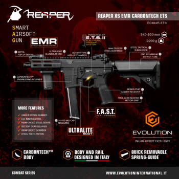 Evolution Reaper XS EMR Carbontech ETS - Image 2