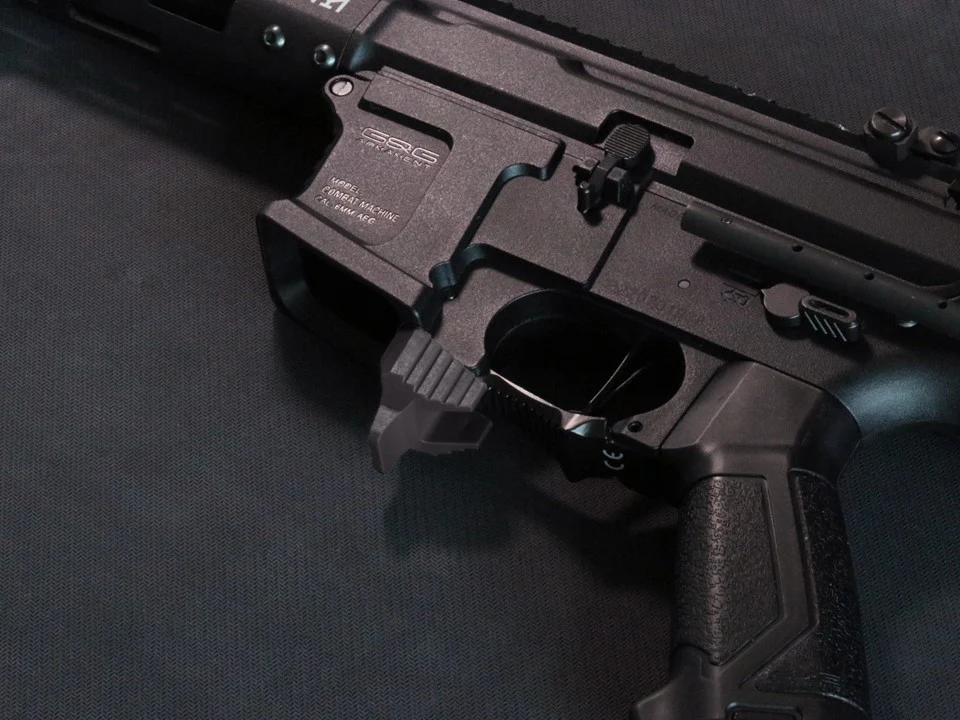 G&G ARP9 (All Ver.) - Advanced Quick Mag Release Unit Black - Image 4