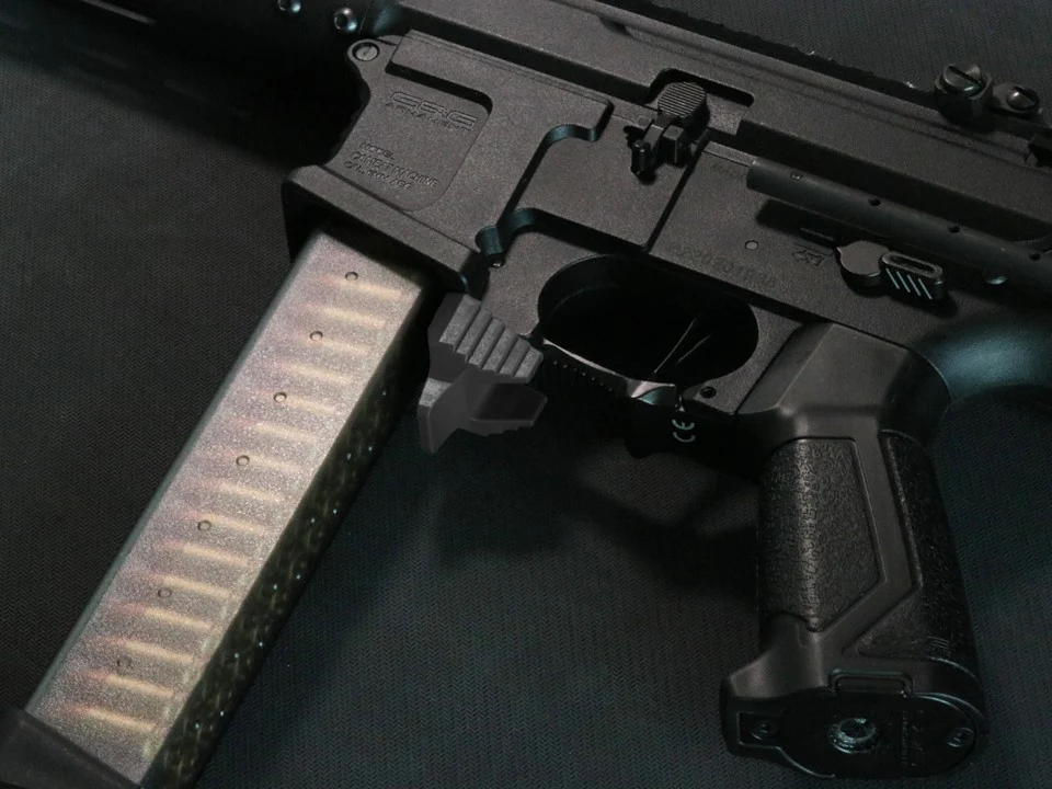 G&G ARP9 (All Ver.) - Advanced Quick Mag Release Unit Black - Image 3