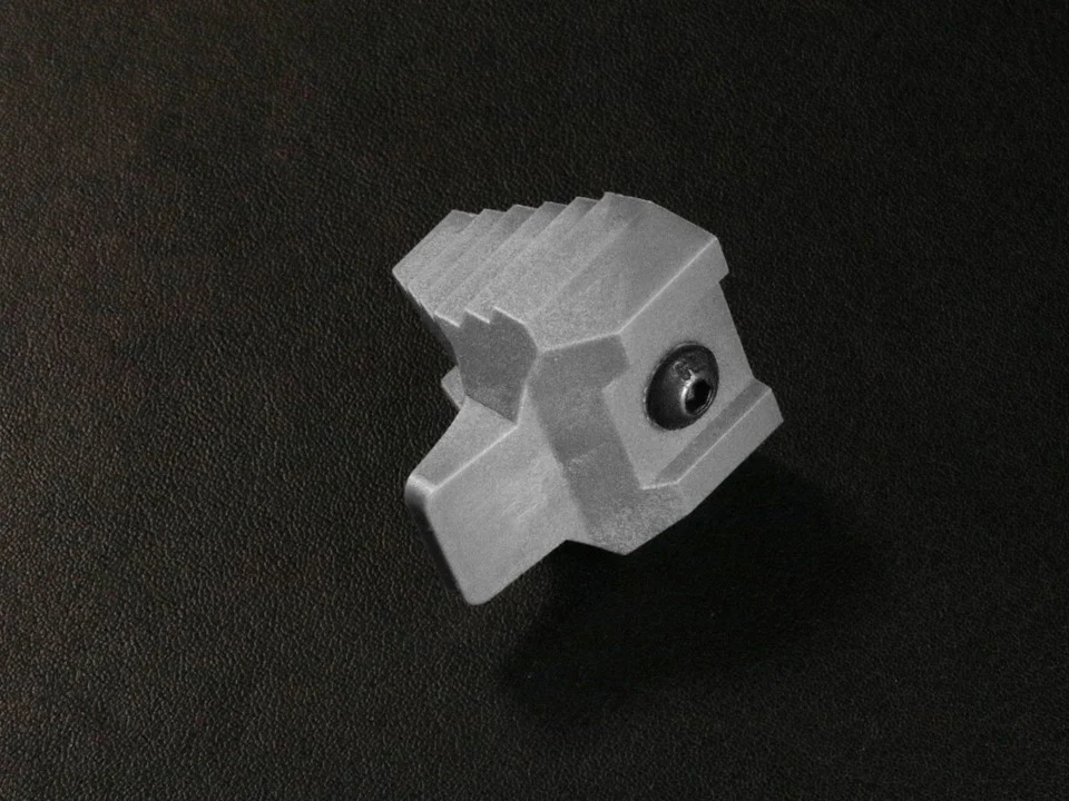 G&G ARP9 (All Ver.) - Advanced Quick Mag Release Unit Gray