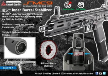 AIRTECH INNER BARREL STABILIZER G&G SMC 9