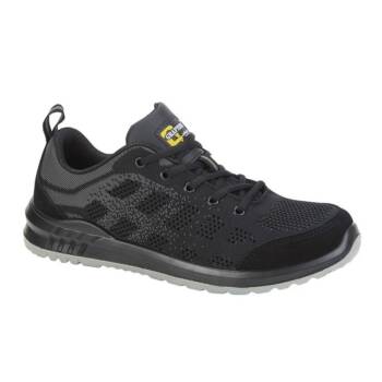Black/Grey Fly Knit Textile/Suede (31)