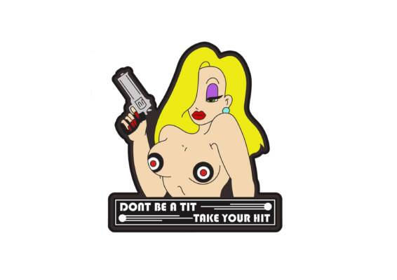 DONT BE A T*T PATCH product image