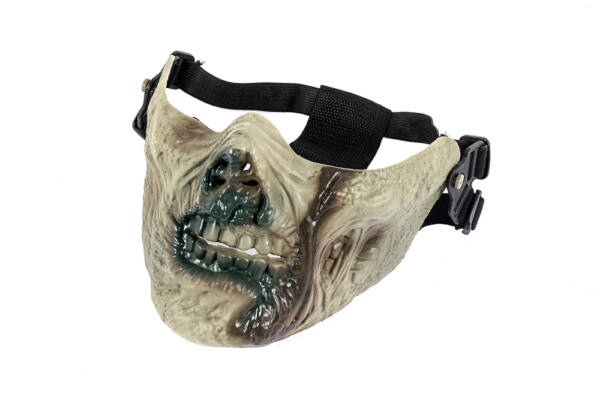 Phantom Half Face Zombie Mask (Multiple Colors) product image