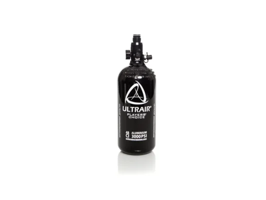 ASG HPA tank, 0.8L (48ci), alu, incl. regulator product image