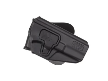 Strike Systems G model holster, Black, Polymer
