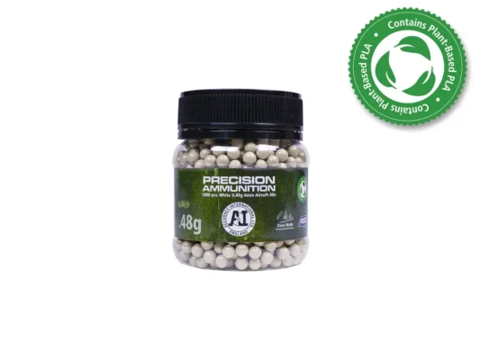 Accuracy Int., 0.48g airsoft BB, 1000 pcs. bottle product image