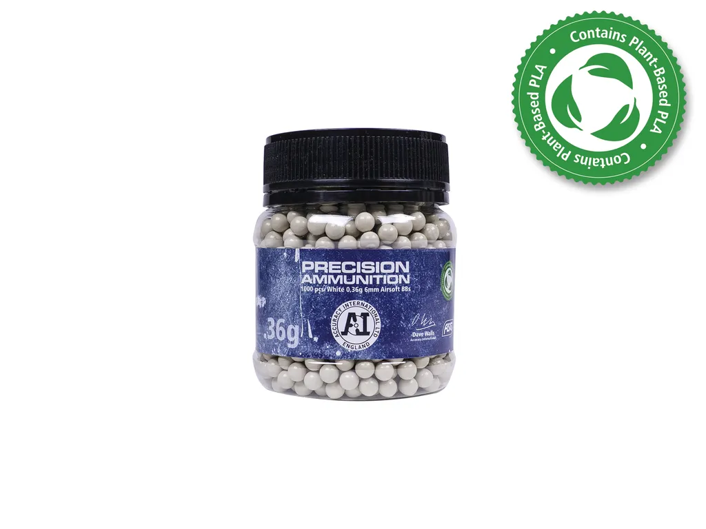 ASG 0.36g Heavy Precision BBs (1000 Bottle)