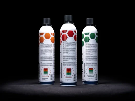 ASG ULTRAIR GAS SERIES (RED,GREEN,ORANGE) product image