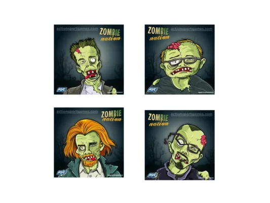 ZOMBIE SHOOTING TARGETS product image
