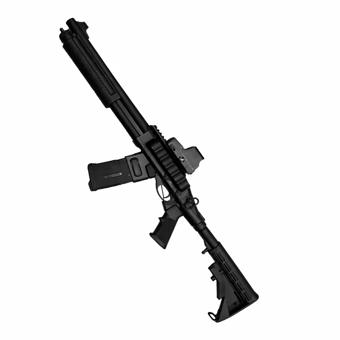 Shotgun to M4 Adapter (TM-M870/Breacher/Golden Eagle/Secutor) - Image 7