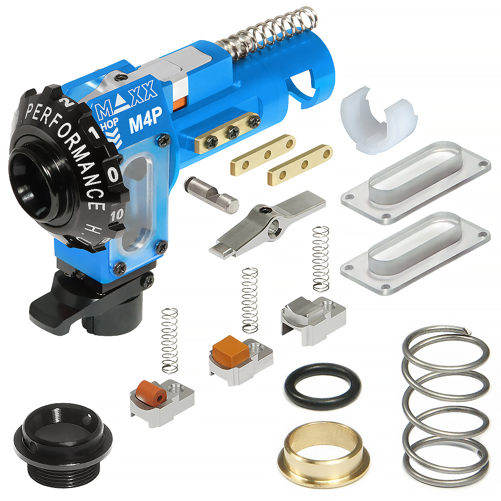 MAXX CNC Aluminum Hopup Chamber M4P - PRO