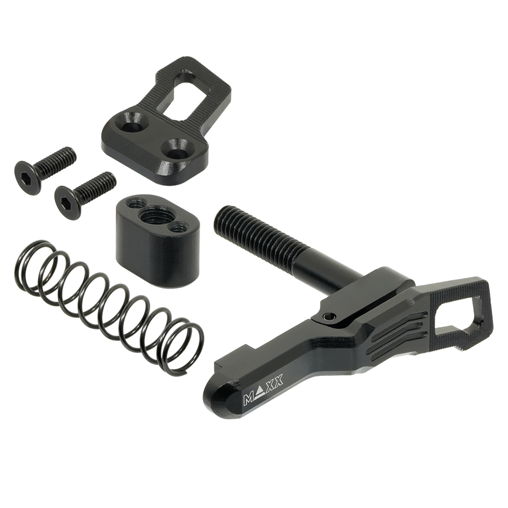 MAXX CNC Aluminum Advanced Magazine Release (for MTW M4) (Style B) - Image 3