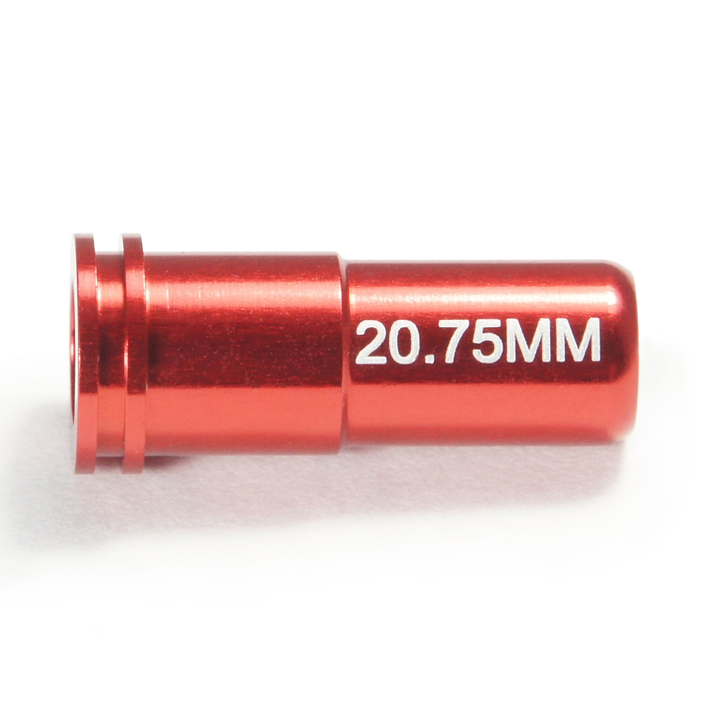 MAXX CNC Aluminum Double O-Ring Air Seal Nozzle (20.75mm) For Airsoft AEG Series