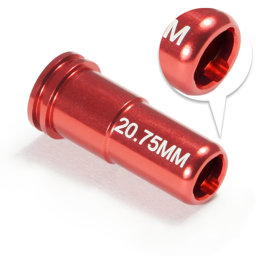 MAXX CNC Aluminum Double O-Ring Air Seal Nozzle (20.75mm) For Airsoft AEG Series - Image 3
