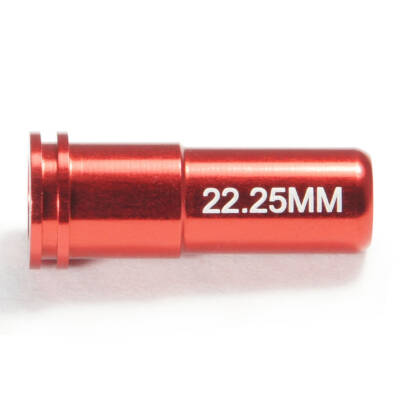 CNC Aluminum Double O-Ring Air Seal Nozzle (22.25mm) For Airsoft AEG Series product image