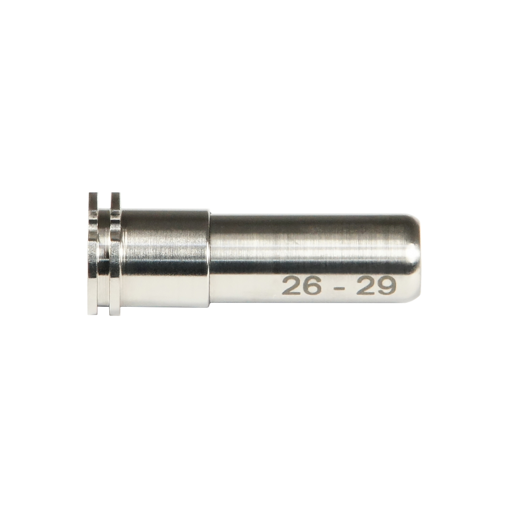 MAXX CNC Titanium Adjustable Air Seal Nozzle 26mm - 29mm For Airsoft AEG Series - Image 3