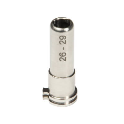MAXX CNC Titanium Adjustable Air Seal Nozzle 26mm – 29mm For Airsoft AEG Series product image