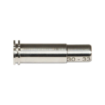 MAXX CNC Titanium Adjustable Air Seal Nozzle 30mm – 33mm for Airsoft AEG Series product image