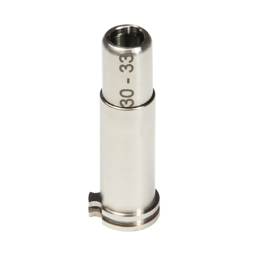 MAXX CNC Titanium Adjustable Air Seal Nozzle 30mm - 33mm for Airsoft AEG Series - Image 3