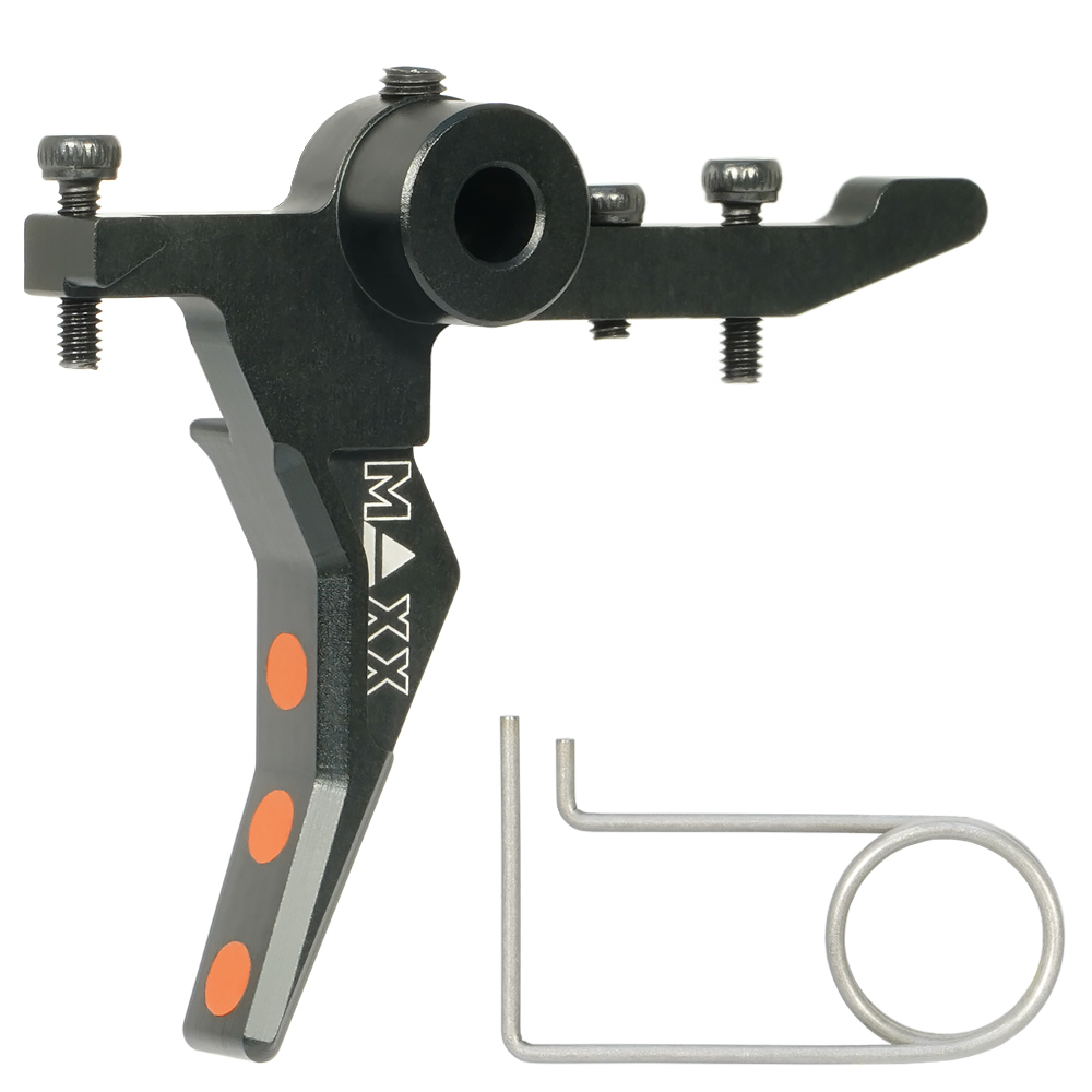 MAXX CNC Aluminum Advanced Speed Trigger (Style B) (Black) for MTW - Image 5