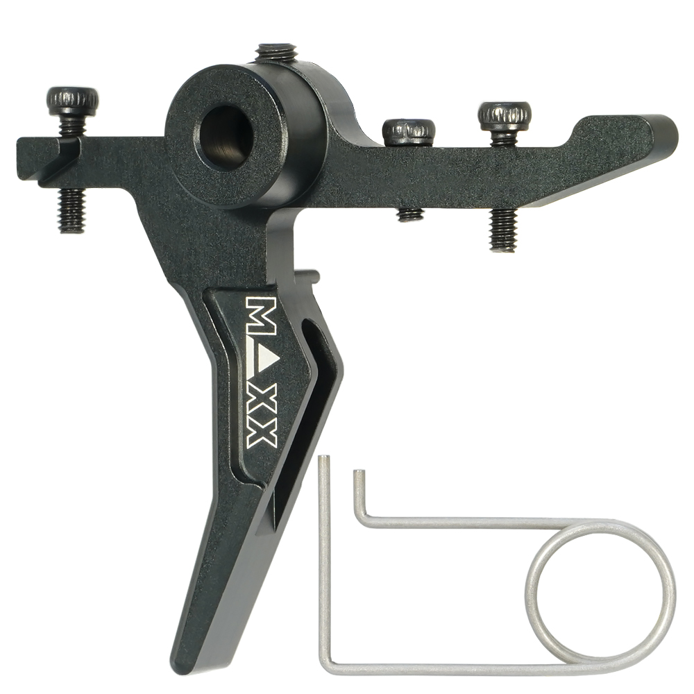 MAXX CNC Aluminum Advanced Speed Trigger (Style B) (Black) for MTW - Image 4
