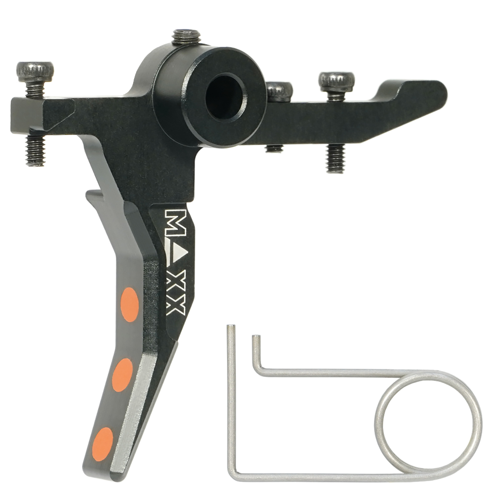 MAXX CNC Aluminum Advanced Speed Trigger (Style C) (Black) for MTW - Image 5