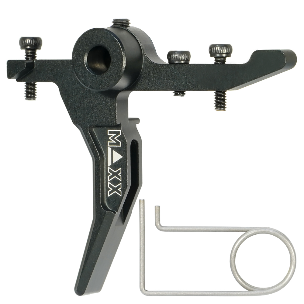 MAXX CNC Aluminum Advanced Speed Trigger (Style C) (Black) for MTW - Image 4
