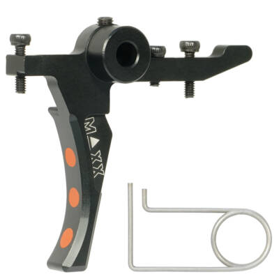 MAXX CNC Aluminum Advanced Speed Trigger (Style D) (Black) for MTW product image