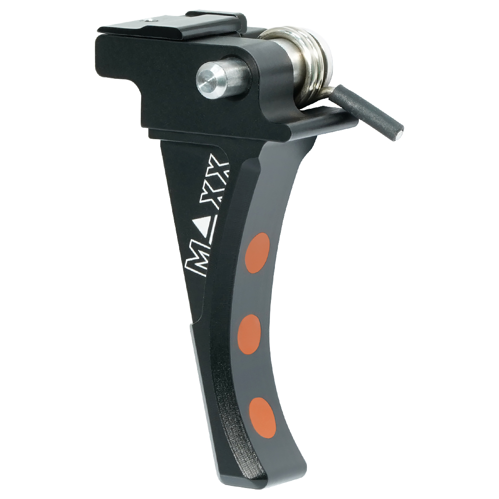 CNC Aluminum Advanced Speed Trigger for EVO-3 (Style D) (Black) - Image 3