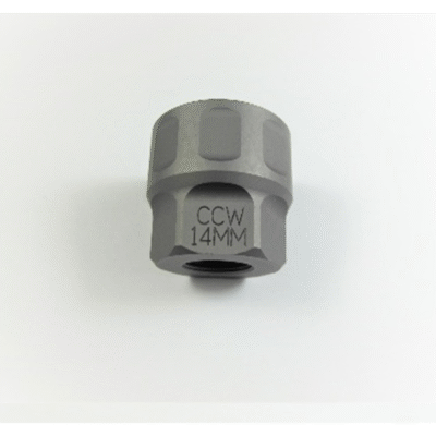 PEW Modular Supressor / Spacer (14mm CCW Adapator) product image