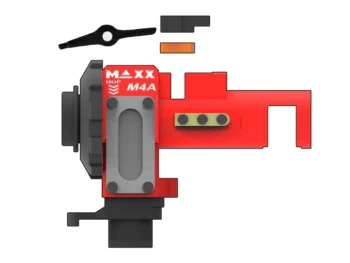 Advance TDC Top-Down-Center Trolley for: Maxx Model Rotary Chamber (New Gen. All) - Image 8