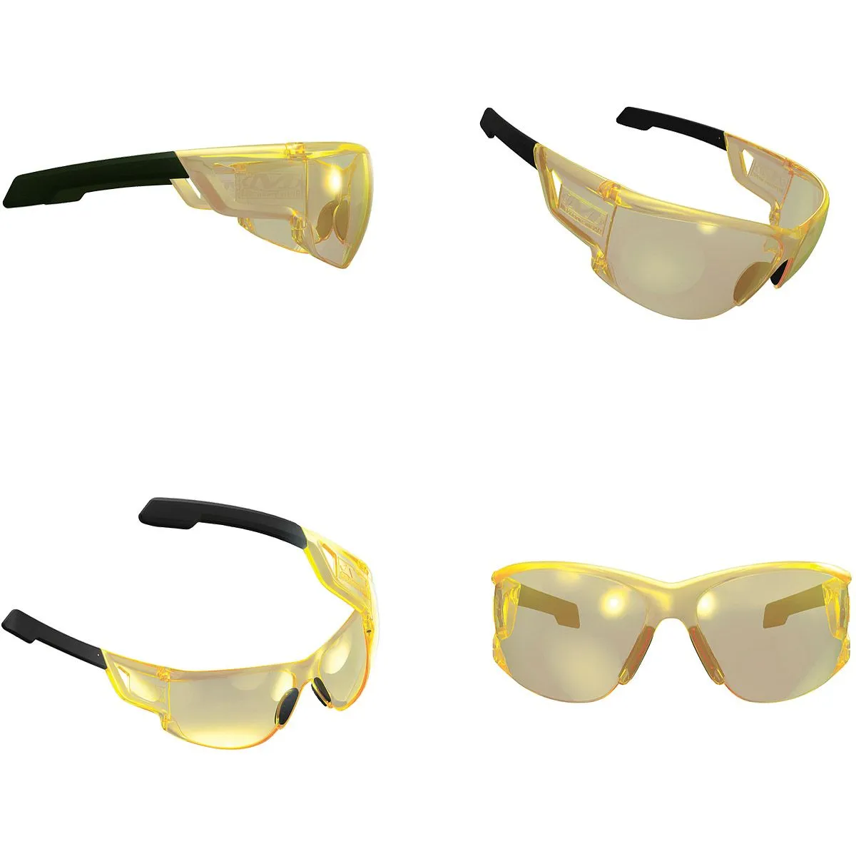 MECHANIX TYPE-N S2 (AMBER-AMBER/BLK/AMBER) CE - Image 6