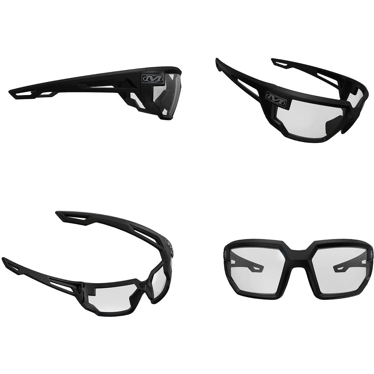 MECHANIX TYPE-X S (CLEAR-BLK/BLK/SILVER MATTE) PE - Image 5