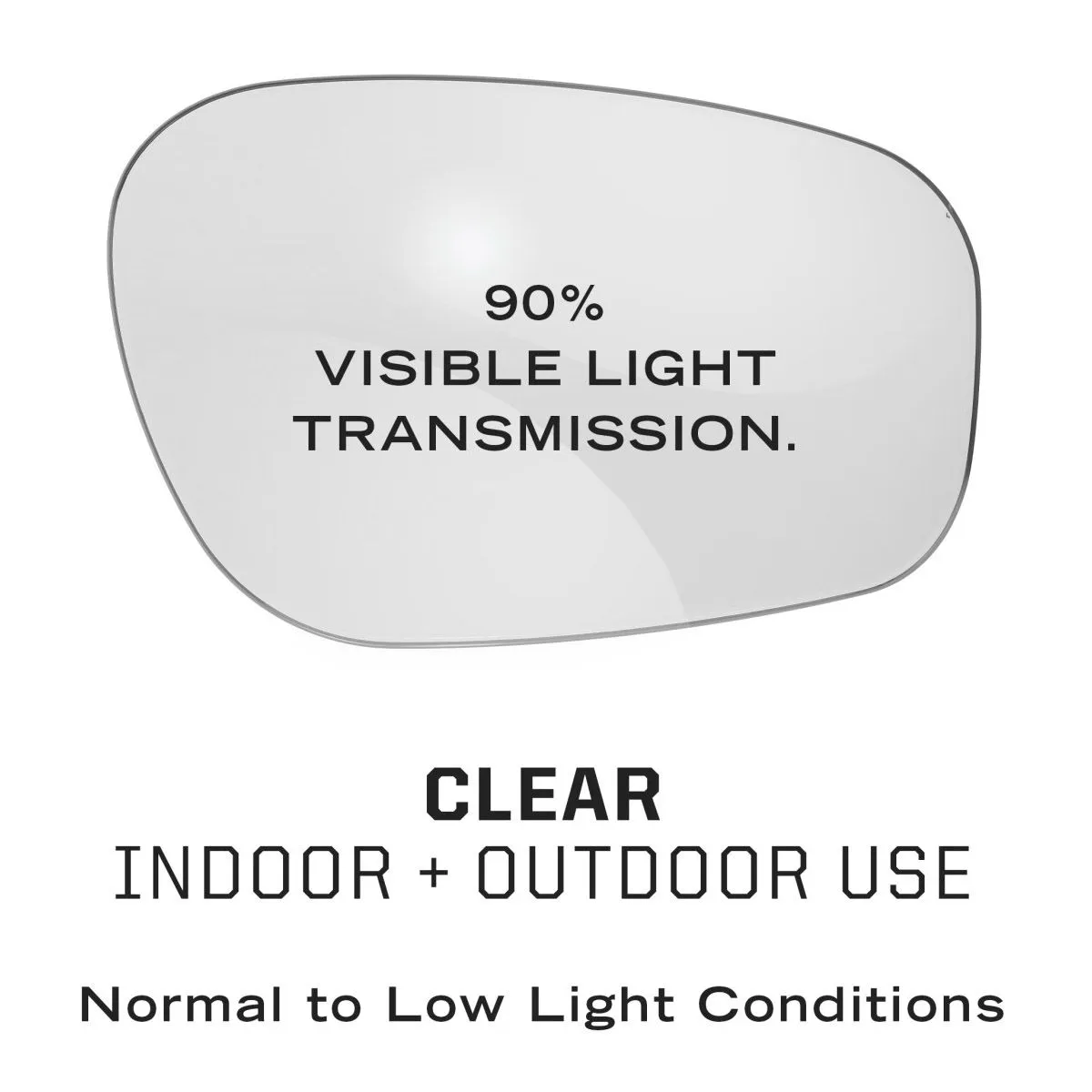 MECHANIX TYPE-X S (CLEAR-BLK/BLK/SILVER MATTE) PE - Image 2