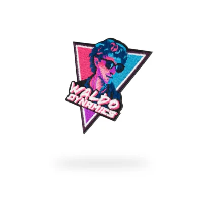 Waldo Dynamics Embroidered Waldo Dynamics Patch product image