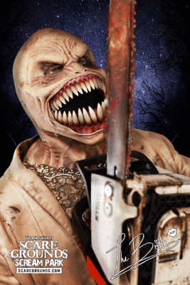 SCAREGROUNDS CHARACTER POSTERS product image