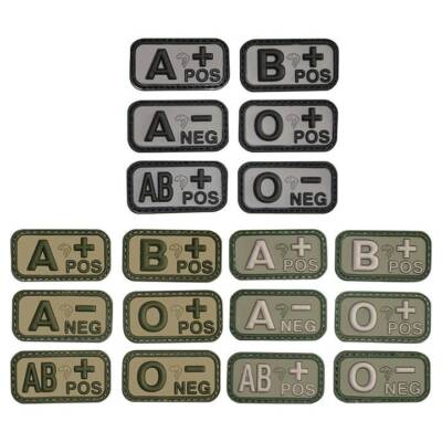 Viper blood type patches Green product image