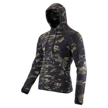 VIPER Fleece Hoodie - VCAM Black - Image 4