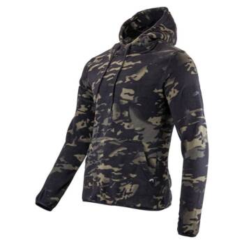VIPER Fleece Hoodie - VCAM Black - Image 3